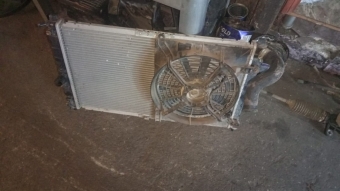 Daewoo nubira 2.0 su radyatör fan