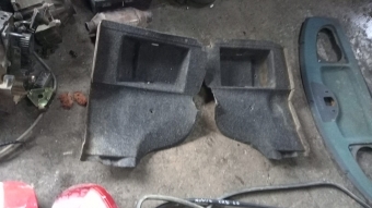 Daewoo nubira bagaj iç dosemeleri