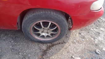 Daewoo nubira çelik cant takım 14 inç