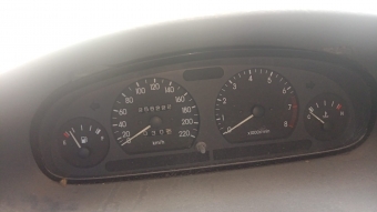 Daewoo nubira km saati