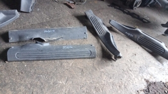 Daewoo nubira plastik trimler