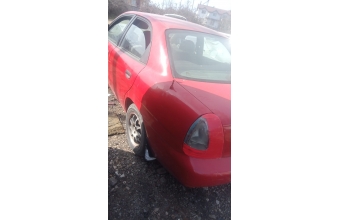 Daewoo nubira sol arka çamurluk