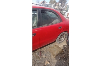 Daewoo nubira sol arka kapı