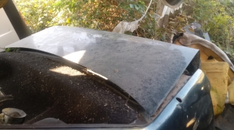 daewoo racer çıkma bagaj kapağı