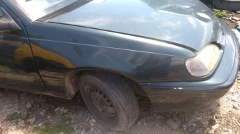 daewoo racer çıkma sağ ön çamurluk