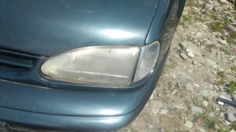 daewoo racer çıkma sol far sinyal