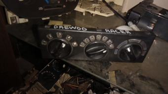 Daewoo racer kalorifer paneli