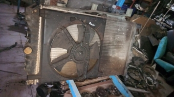 Daewoo racer su radyatör fan