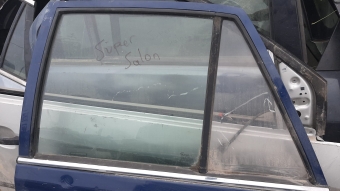 daewoo super saloon çkma sol arka kapı camı