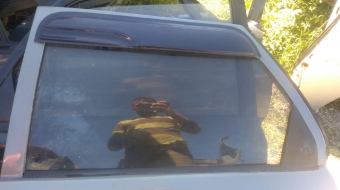 daihatsu applause çıkma sol arka cam