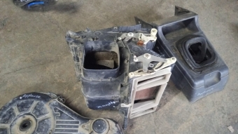 Daihatsu appleus Kalorifer kutusu