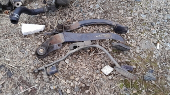 Daihatsu appleus pedal takımı