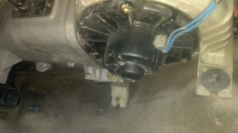 daihatsu charade çıkma kalorifer motoru