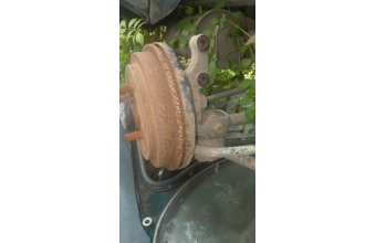 daihatsu charade çıkma sağ arka taşıyıcı
