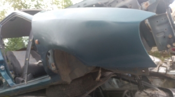 daihatsu charade çıkma sağ ön çamurluk