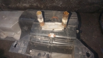 Daihatsu charade kalorifer peteği