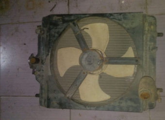 dfm kamtonet 1.1 benzinli çıkma fan motoru