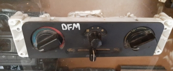 dfm kamyonet çıkma kalorifer kontrol paneli