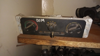 Dfm Van kalorifer kontrol paneli