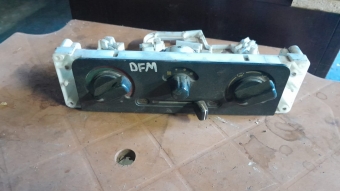 Dfm van,dfm kamyonet kalorifer kontrol paneli orjinal parça