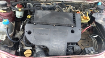 fiat 1.3 euro 4 çıkma motor