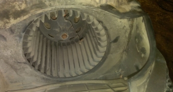 fiat albea çıkma kalorifer motoru