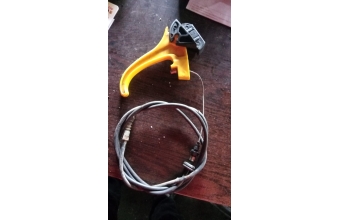Fiat Albea kaput açma teli kolu