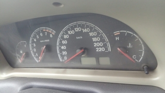 Fiat Albea km saati benznli orta kasa
