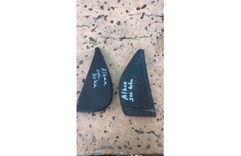 Fiat albea sol arka kapı cam bakalit
