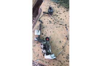 Fiat albea sol arka kapı kilidi