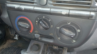 fiat brava çıkma kalorifer kontrol paneli