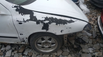 fiat brava çıkma sağ ön çamurluk