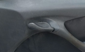 fiat brava çıkma sağ ön kapı kolçağı