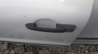fiat brava çıkma sol ön kapı kolu