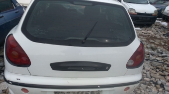 fiat brava coupe çıkma dolu bagaj kapağı