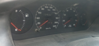 fiat brava orjinal kilometre saati