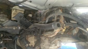 fiat bravo 1.6 sx klimasız çıkma motor içi tesisat
