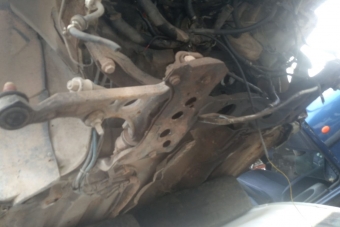fiat bravo çıkma motor beşiği travers