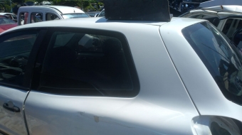 fiat broavo çıkma sol arka çamurluk camı