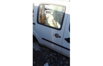 Fiat doblo 1-2 sag sürgülü kapı
