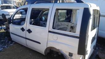 Fiat doblo 1-2 sol arka camurluk cift sürgülü kesme