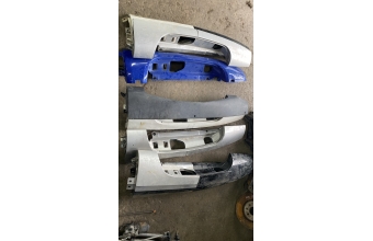 Fiat Doblo 1-2 tek kapak çift kapak sağ sol stop alt plastiği