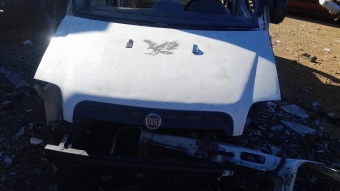 Fiat doblo 1 kasa kaput