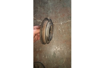 Fiat doblo 1.2 8v krank kasnagı krank dişlisi