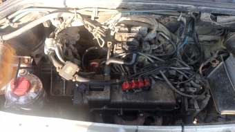 Fiat Doblo 1.2 8v motor sanziman