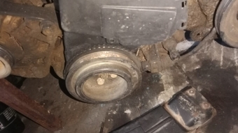 Fiat Doblo 1.2 krank kasnak dişli okuyucu