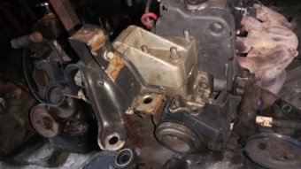 Fiat Doblo 1.2 sağ üst motor kulak braket