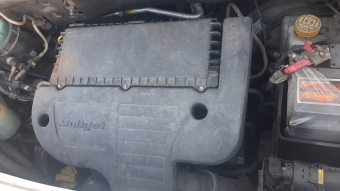 fiat doblo 1.3 euro 4 çıkma hava filtre kazanı