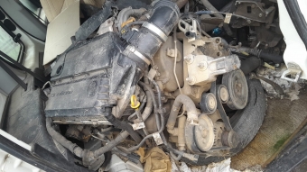 Fiat doblo 1.3 euro5 motor 100bin
