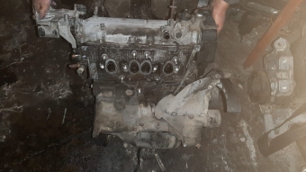 fiat doblo 1.4 8v çıkma motor